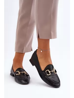 Dámske mokasíny BOTO ILUVANA 30347 BLACK