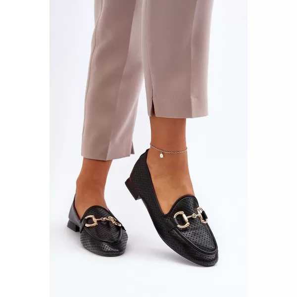  Dámske mokasíny BOTO ILUVANA 30347 BLACK 