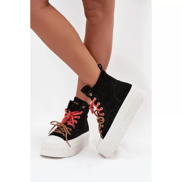 Dámske topánky GOE SS2N4046 BLACK 