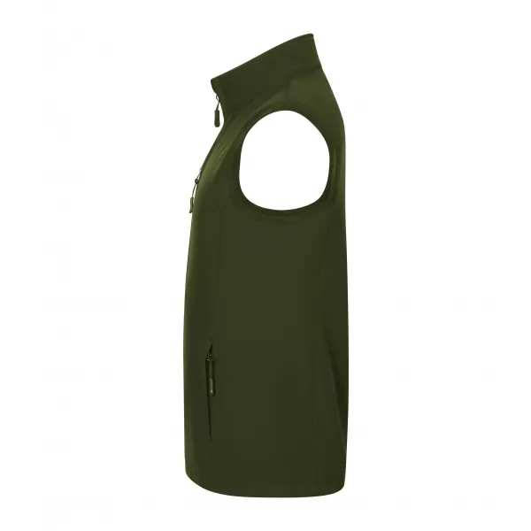  Pánska softshellová vesta ALTISPORT NoPrint NP/ALM865 MILITARY 