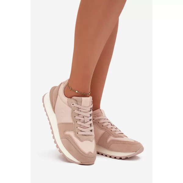  Dámske tenisky BIG STAR OO274521 BEIGE Big Star Shoes 