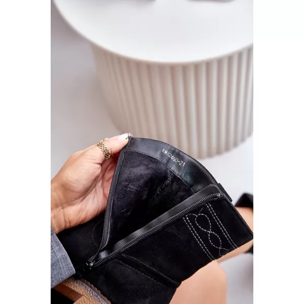  Dámske topánky BOTO VAILIA 33844 BLACK 