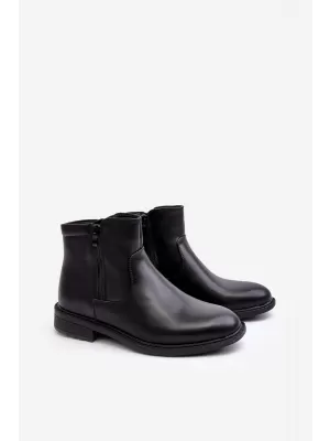 Pánske topánky BOTO BROSTA 28227 BLACK