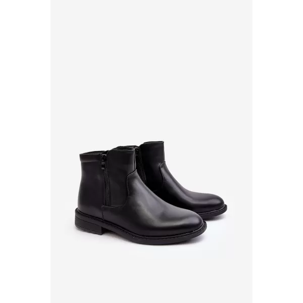  Pánske topánky BOTO BROSTA 28227 BLACK 