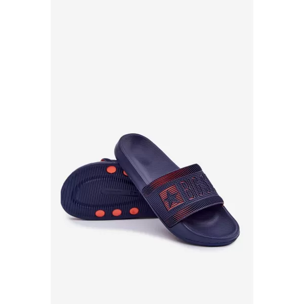  Pánske žabky BIG STAR RR174A052 BLUE Big Star Shoes 