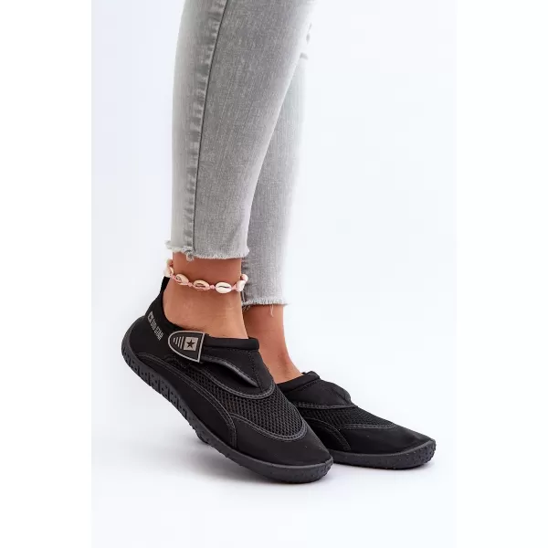  Dámske topánky do vody BIG STAR NN274A805 BLACK Big Star Shoes 
