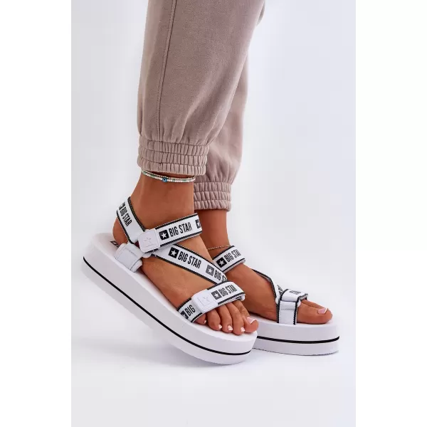  Dámske topánky BIG STAR NN274A526 WHITE Big Star Shoes 