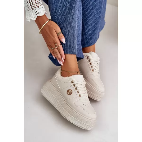  Dámske topánky BOTO VERISSHA 33055 BEIGE 