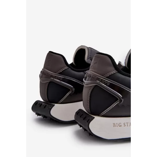  Pánske tenisky BIG STAR NN174347 BLACK Big Star Shoes 