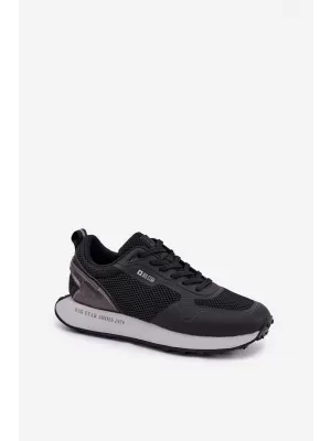 Pánske tenisky BIG STAR RR174361 BLACK Big Star Shoes