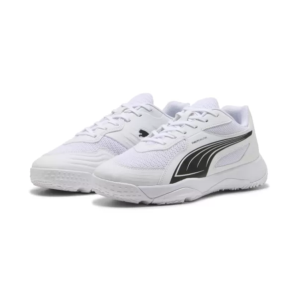  Detské topánky PUMA SOLARFLASH III JR 107851_08 PUMA WHITE/PUMA BLACK 