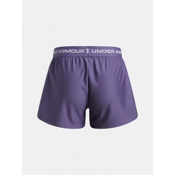  Dievčenské kraťasy UNDER ARMOUR G TECH PLAY UP SHORT 1390075-520 FIALOVÁ 