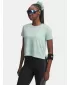 Dámske tričko UNDER ARMOUR UA VELOCITI SHORTSLEEVE 6009540-703 ZELENÁ