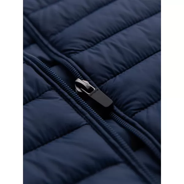  Pánska bunda OMBRE OM-JALP-0295 BLUE MODRÁ 