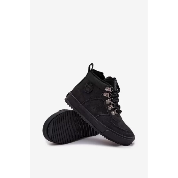  Detské topánky BIG STAR SS374075 BLACK Big Star Shoes 