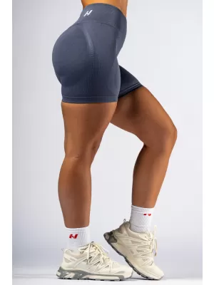 Push-up šortky s vysokým pásom POWER 893 GREY Nebbia