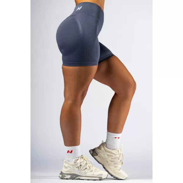  Push-up šortky s vysokým pásom POWER 893 GREY Nebbia 