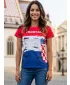 Dámske tričko premium ALTISPORT VOJ/ALW036HR/TR01 CHORVÁTSKO