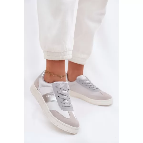  Dámske tenisky BIG STAR TT274156 GREY Big Star Shoes 