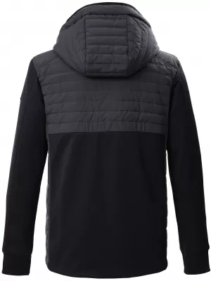 Pánska bunda KILLTEC GS 85 43909-200 ČIERNA