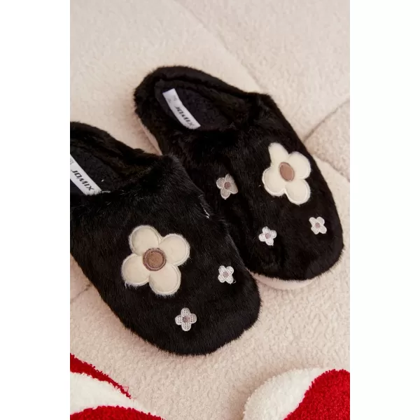  Dámske šľapky BOTO SELINNE 40755 BLACK 