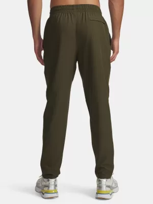 Pánske športové nohavice UNDER ARMOUR UA UNSTOPPABLE TAPERED PANTS 6003861-308 ZELENÁ