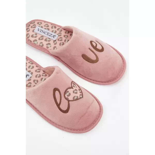  Dámske šľapky VINCEZA 19960 PINK 