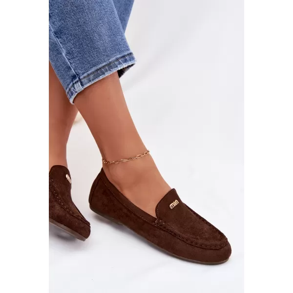  Dámske mokasíny BOTO SARIVELLE 41210 BROWN 
