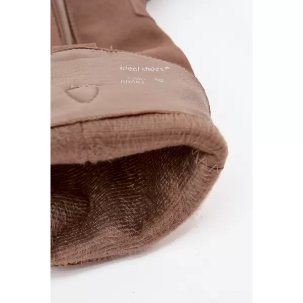  Dámske čižmy BOTO URSELLE 40126 KHAKI 