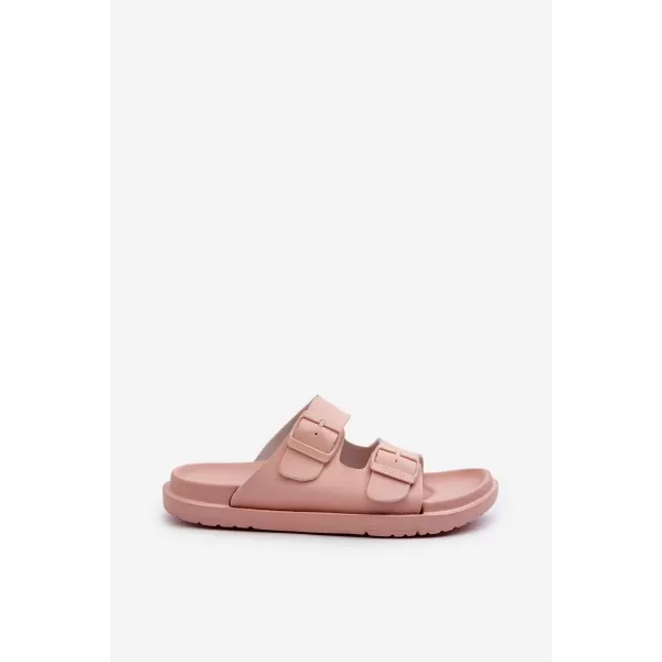  Dámske šľapky BIG STAR NN274A753 PINK Big Star Shoes 