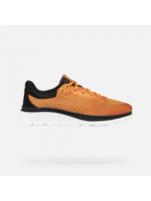 Pánske tenisky GEOX SPHERICA ACTIF X1 G014569 ORANŽOVÁ