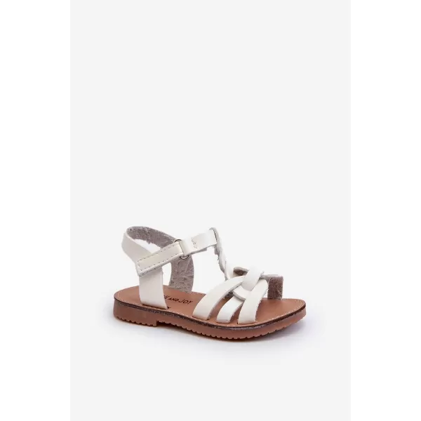  Detské sandále BOTO MARIMONA 32343 WHITE 