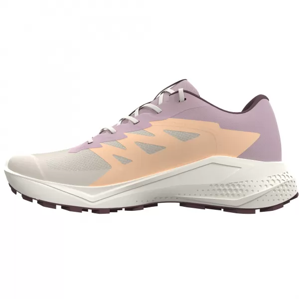  Dámske topánky SALOMON ALPHAGLIDE W L49092800 TAPIOCA/DAWN PINK/HUCKLEBERRY 