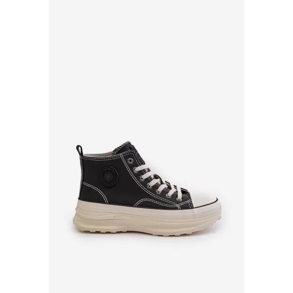  Dámske tenisky BIG STAR OO274068 BLACK Big Star Shoes 
