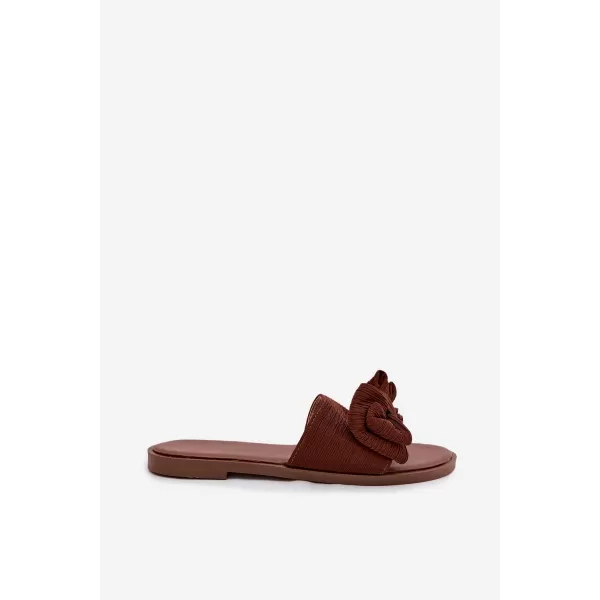 Dámske sandále BOTO AMIVELLE 41417 BROWN 