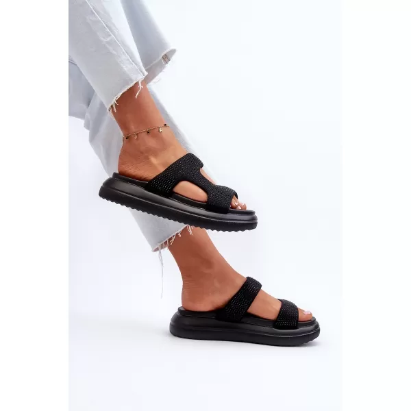  Dámske sandále BOTO JESTELLA 31202 BLACK 