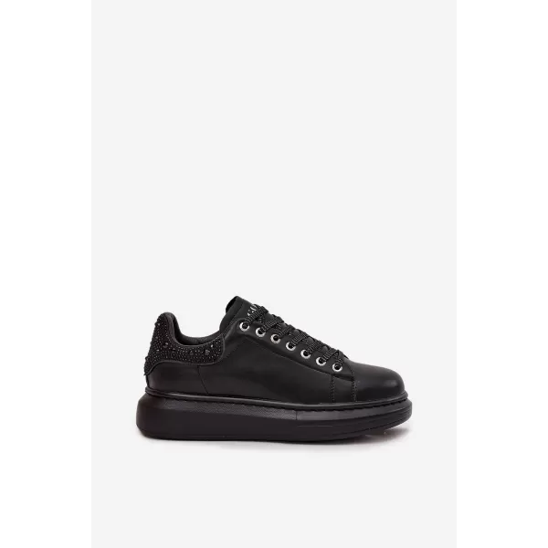  Dámske topánky GOE OO2N4004 BLACK 