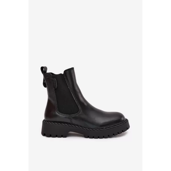  Dámske topánky BIG STAR OO274109 BLACK Big Star Shoes 