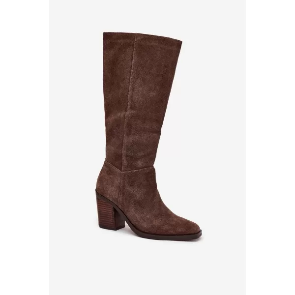  Dámske čižmy BOTO LISSARA 38607 KHAKI 