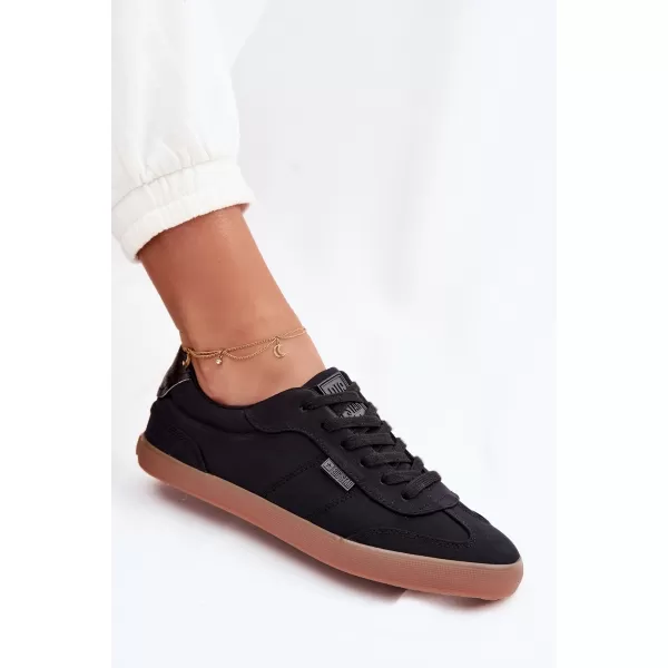  Dámske tenisky BIG STAR TT274356 BLACK Big Star Shoes 