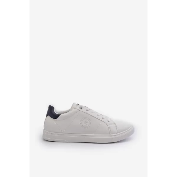  Pánske tenisky BIG STAR NN174282 WHITE Big Star Shoes 