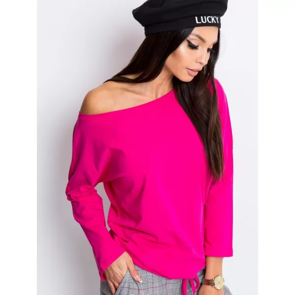  Dámska blúzka BASIC FEEL GOOD RV-BZ-4691.96 FUCHSIA 