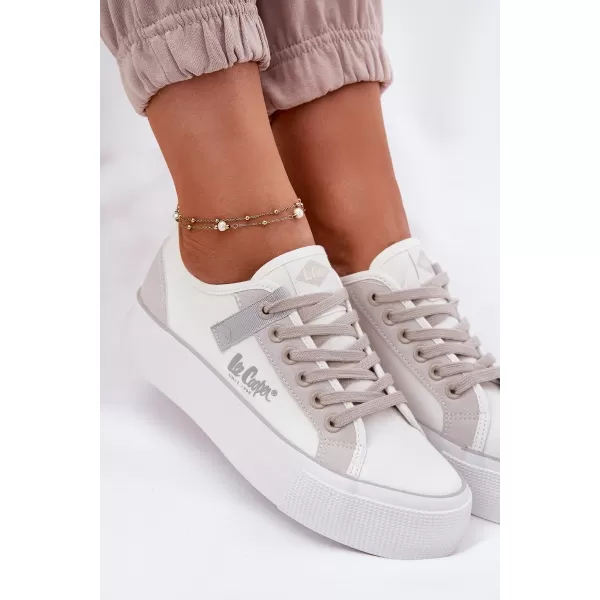  Dámske tenisky LEE COOPER LCW-25-31-3479L WHITE 
