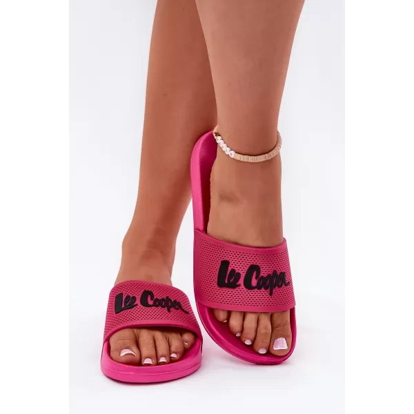  Dámske šľapky LEE COOPER LCW-25-07-3521L PINK 