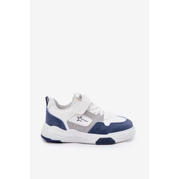  Detské topánky BIG STAR RR374052 WHITE/BLUE Big Star Shoes 