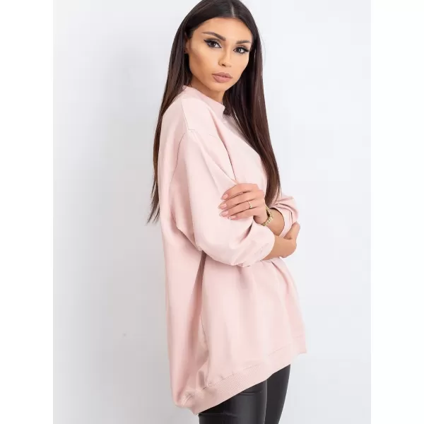  Dámska mikina BASIC FEEL GOOD RV-BL-5185.93P BRIGHT PINK 