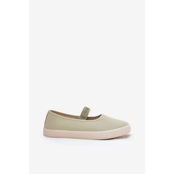  Dámske tenisky BIG STAR NN274604 GREEN Big Star Shoes 