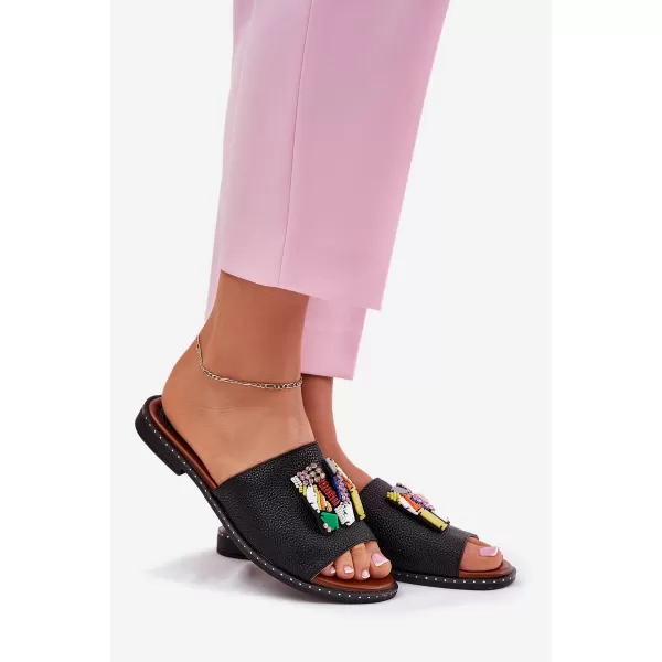  Dámske sandále BOTO CLELIONE 37295 BLACK 