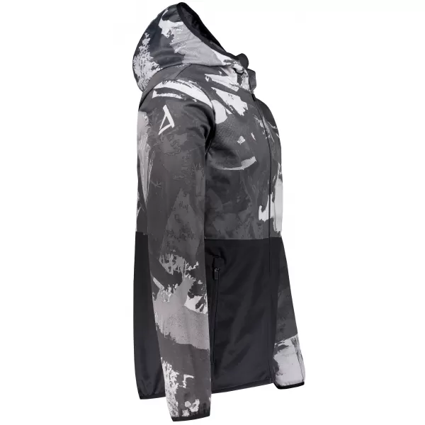  Pánska softshellová bunda premium ALTISPORT VOJ/ALM125JACK01 MASKAC/BLK 