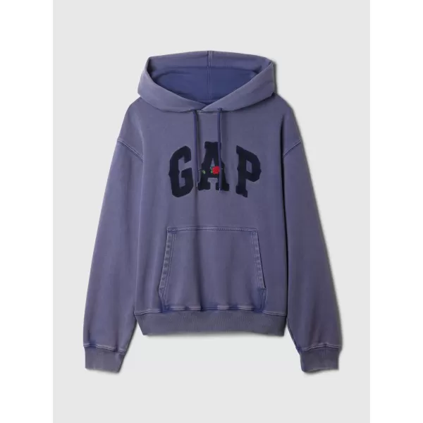  Pánska mikina GAP LOGO HOODIE PULLOVER 646027-01 NIGHT SKY 